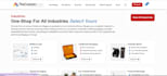 create a responsive website with frontend and backend