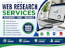 do accurate web research data collection and market research