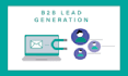 do b2b lead generation, targeted leads and web research
