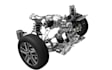 cad car kits 3d model, solidwork,diesel,mechanical chassis, combustion,rendering