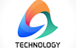 design a modern software and technology logo