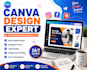 design canva social media posts