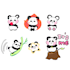 draw cute doodles designs stickers illustrations