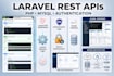 develop a custom laravel web application