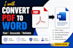 do fast and accurate data entry