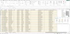 create a professional excel dashboard with KPI cards and charts for your data