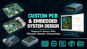design custom pcb, embedded systems, raspberry pi, arduino, kicad and enclosure