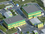 revamp 3d factory, revit assignment,cgi warehouse animation, industrial building