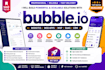 design bubble website bubble mvp saas or bubble crm website bubble app developer