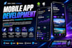 develop professional flutter mobile apps for android and ios