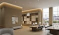 design amazing commercial space, lobby, reception rendering, hotel remodeling