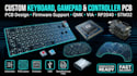 design custom electronics pcb, enclosure and prototype for production