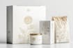 design premium cosmetic label and box packaging design