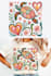 create hand drawn textile motifs and surface pattern designs