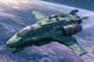 do sci fi spaceship design