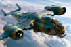 make sci fi spaceship design
