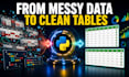clean, fix and validate CSV, excel or json data with python