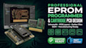 create professional pcb for eprom programmer and cartridge hardware