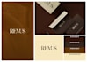 design an elegant minimalist logo for premium brands