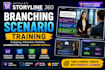 scenario based articulate storyline 360 elearning