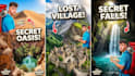 design viral and eye catching travel vlog thumbnails