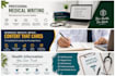 write patient education leaflets and healthcare content