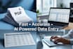be data entry, email leads, virtual assistant and web research