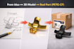 design and model your mechanical 3d parts for printing
