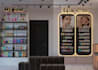 accentuate 3d pharmacy store,3d clinic design,cgi medical store, interior design