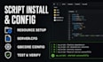 install or fix fivem qbcore scripts and server errors