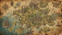 draw fantasy map or ship illustration with cool details