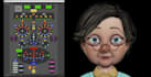 rig3d human face expression,ue5 control rig, arkit blendshapes,weight painting