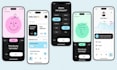 do modern mobile app UI design in figma