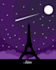 draw custom flat scenery illustration