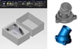 do reverse engineering from 3d scan stl obj and mesh to step cad model