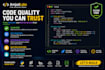 develop custom python scripts, automation and apis