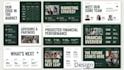 revamp powerpoint presentation, business presentation, pitch deck  startup deck
