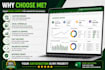 create professional excel spreadsheets, dashboards and trackers