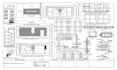 draw, redraw 2d architectural floor plan, blueprint autocad