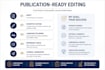 review and edit your academic manuscript professionally