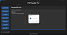 develop a custom python desktop application with gui