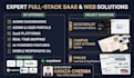 build your custom full stack web app or saas website