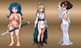 draw pixel art animation 2d sprite sheet character design and game animation
