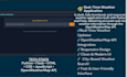 develop a professional python flask web application