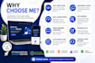 create a hand coded static HTML website design with responsive homepage