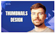 design custom youtube thumbnails and ai thumbnails