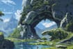 design stunning fantasy landscape