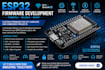develop embedded system products with stm32, esp32, raspberry pi, and fireware