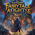 create illustrated fairytale book cover