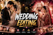 cinematic wedding highlight video editing